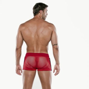Code 22 See Me Micro Short - Rood