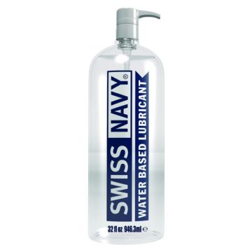 Swiss Navy - Waterbased Glijmiddel - 946 ml-swissnavy-glijmiddel-wtaerbasis-946-ml.jpg