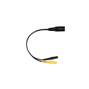 M2.5 Dual-Pole Electrode Splitter - Dungeon Lab