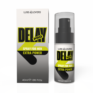 Delay Pro Spray voor Mannen Extra Power 40 ml
