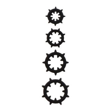 Tepelzuigers Nipple Enlargers with 8 Rings