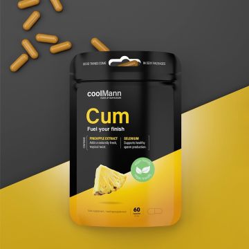Cobeco CoolMann Cum Capsules - 60 Stuks