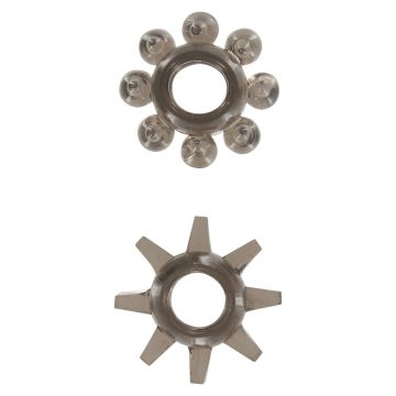 Stretchy Cockringen - Smoke-8713221399281-cockring-smoke-los.jpg