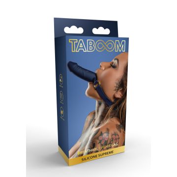 Penis Gag Taboom Silicone Supreme Breathable