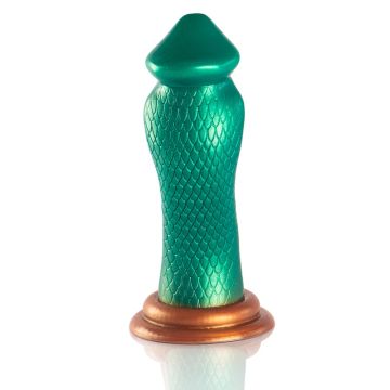 Monster Dildo Epic Python Cobra Groen