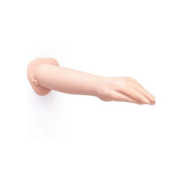 B-Vibe Vibrerende Hand Fisting Dildo Silicone - 41.8 cm