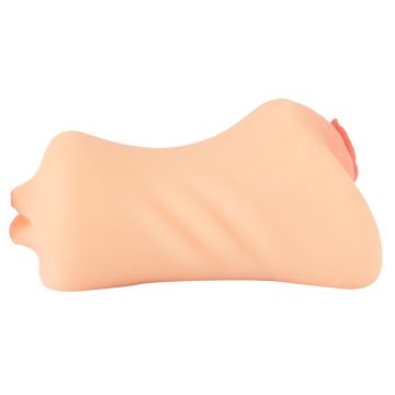 Masturbator Vagina Mond en Anus
