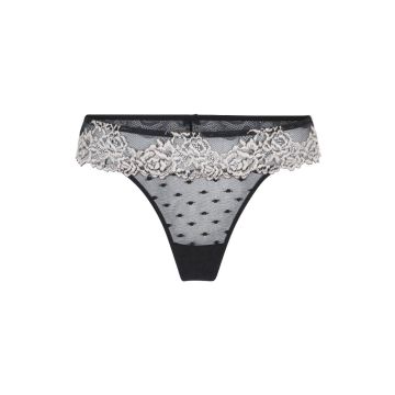 LingaDore String - Zwart/Zand