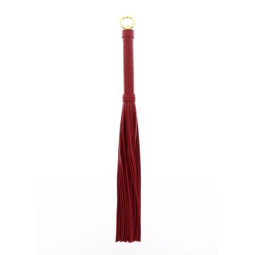 Flogger Large Whip Taboom - Rood