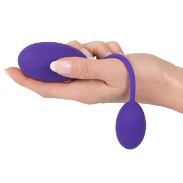 Pussy & Ass Balls - Paars