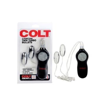 COLT- Vibrerend eitje met 2 kogels