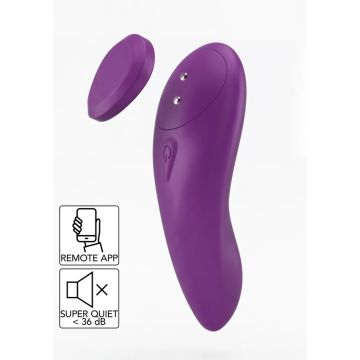 Xocoon Panty Vibrator Date Night met App Bediening - Paars