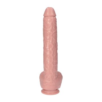 Realistische Dildo Goliath XXL 41cm - Huidskleur