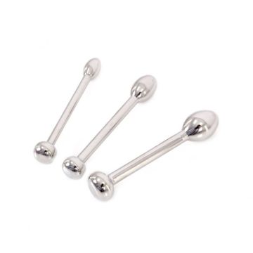 Kiotos Urethral Trainer Kit Penis Plug - 3 Stuks