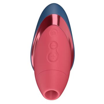 Womanizer Clitorisstimulator Next Liberty - Blauw