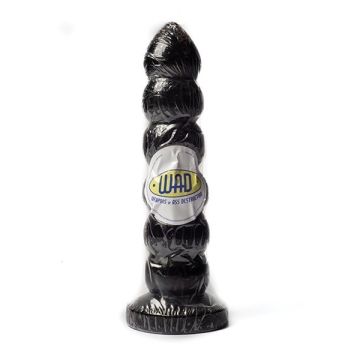 Grote  Geribbelde Dildo - WAD Beyonder