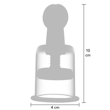 Tepel- en clitoriszuigers S/M