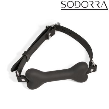 SODORRA Silicone Puppy Botvormige Gag