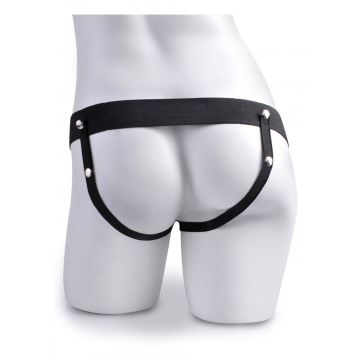 Holle Spuitende Strap-On Dildo - 19 CM
