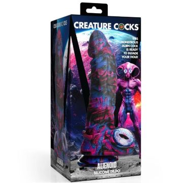Monster Dildo Alienoid