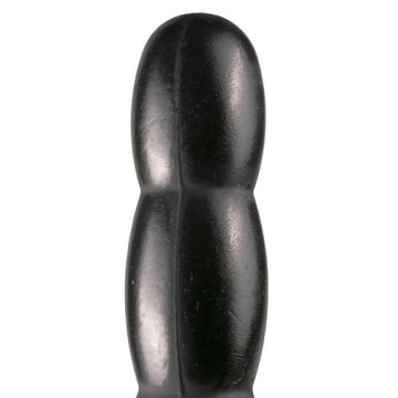 Extra lange zwarte dildo 31.5 cm