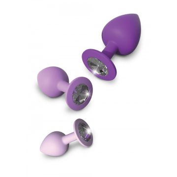 Buttplug Set Her Little Gems Trainer Set