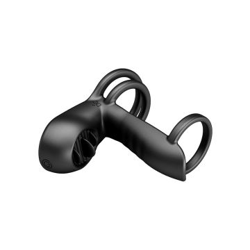Cockring Vibrator met clitoris stimulator Jammy
