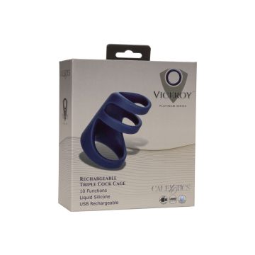 Cock Cage Viceroy Rechargeable Triple