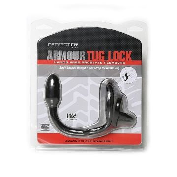 Armour Tug Lock Small - Zwart