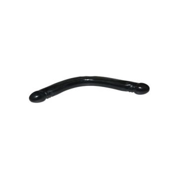 Zwarte dubbele dildo XL