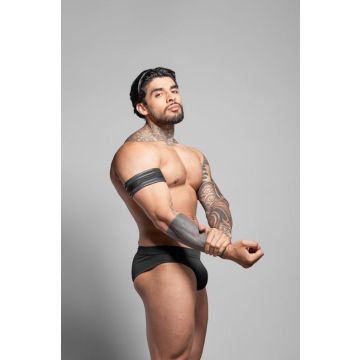 Dale Mas Biker Eco Bicep Band - Zwart