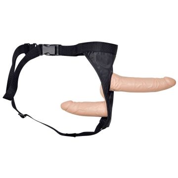 Dubbele Dong Strap-On