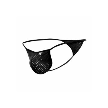 MOB Microfiber V-String - Zwart