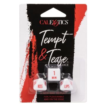 Tempt & Tease Dobbelstenen