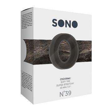 SONO N0.39 Cockring - Zwart