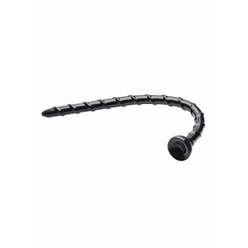 Swirl Thin Anal Snake Anaaldildo - 18 Inch
