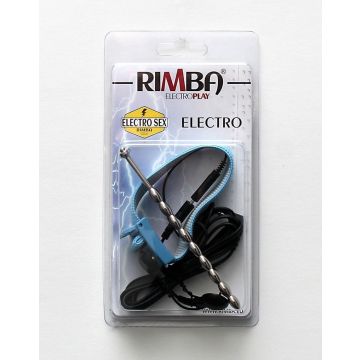 Rimba Electro Sex Metal Urethral / Penis Strap