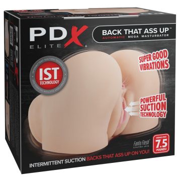 Pipedream Masturbator Back That Ass Up - Huidskleur