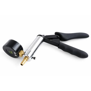 Brutus Penispomp Set Met Handpomp en Cilinder - 23 x 7,0 cm