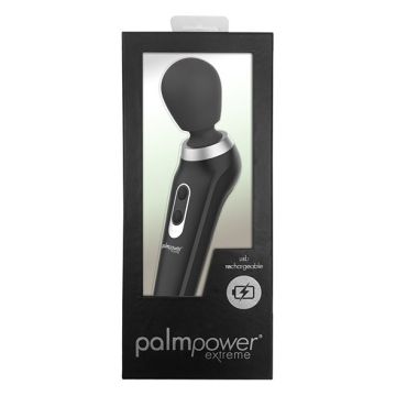 Palmpower - Extreme Wand Massager - Zwart