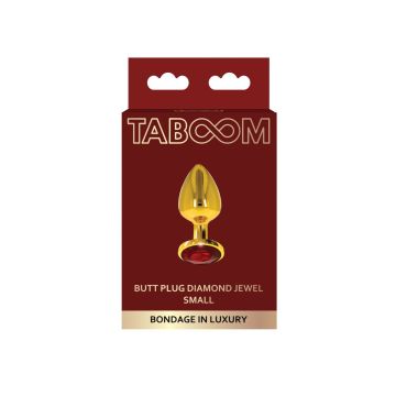 Buttplug With Diamond Jewel S