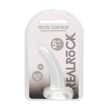 Kristalheldere Dildo - Transparant