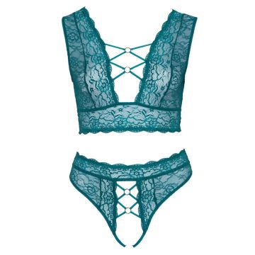 Sensuele Plus Size Lingerie Set - Groen