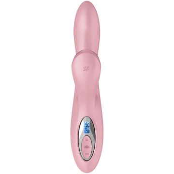 Satisfyer - Pro+ G-Spot Generation 2 - Rabbit-vibrator met luchtpulsen - Roze
