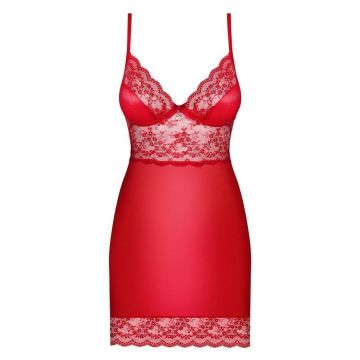 Lovica Chemise - Rood