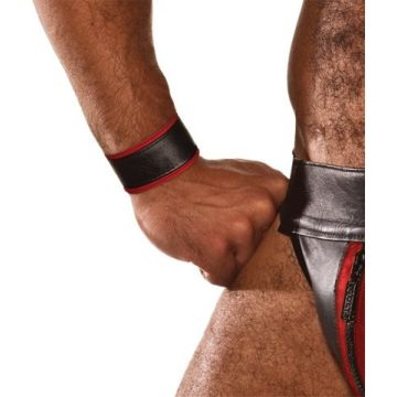 Colt Polsband - Zwart / Rood
