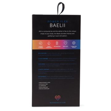 NU Sensuelle Power Flex G-Spot Vibrator Baelii - Blauw