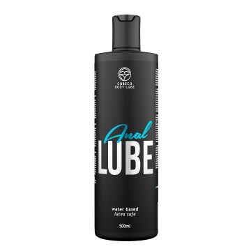 Cobeco Anaal Glijmiddel op waterbasis - 500ml