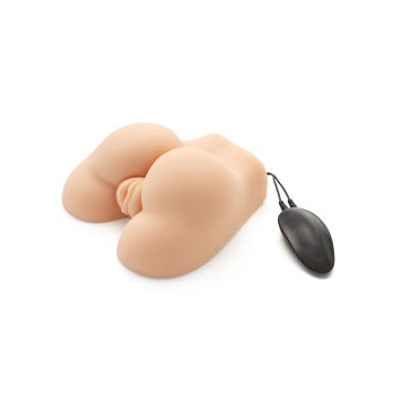 XXL Vibrerende Masturbator Fat Ass Fucker