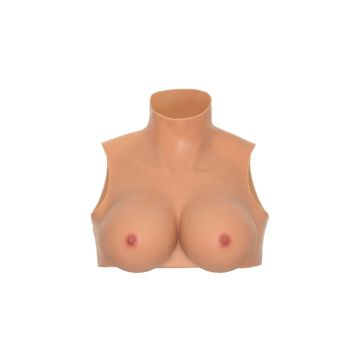 Realistische draagbare Crop top - G-Cup